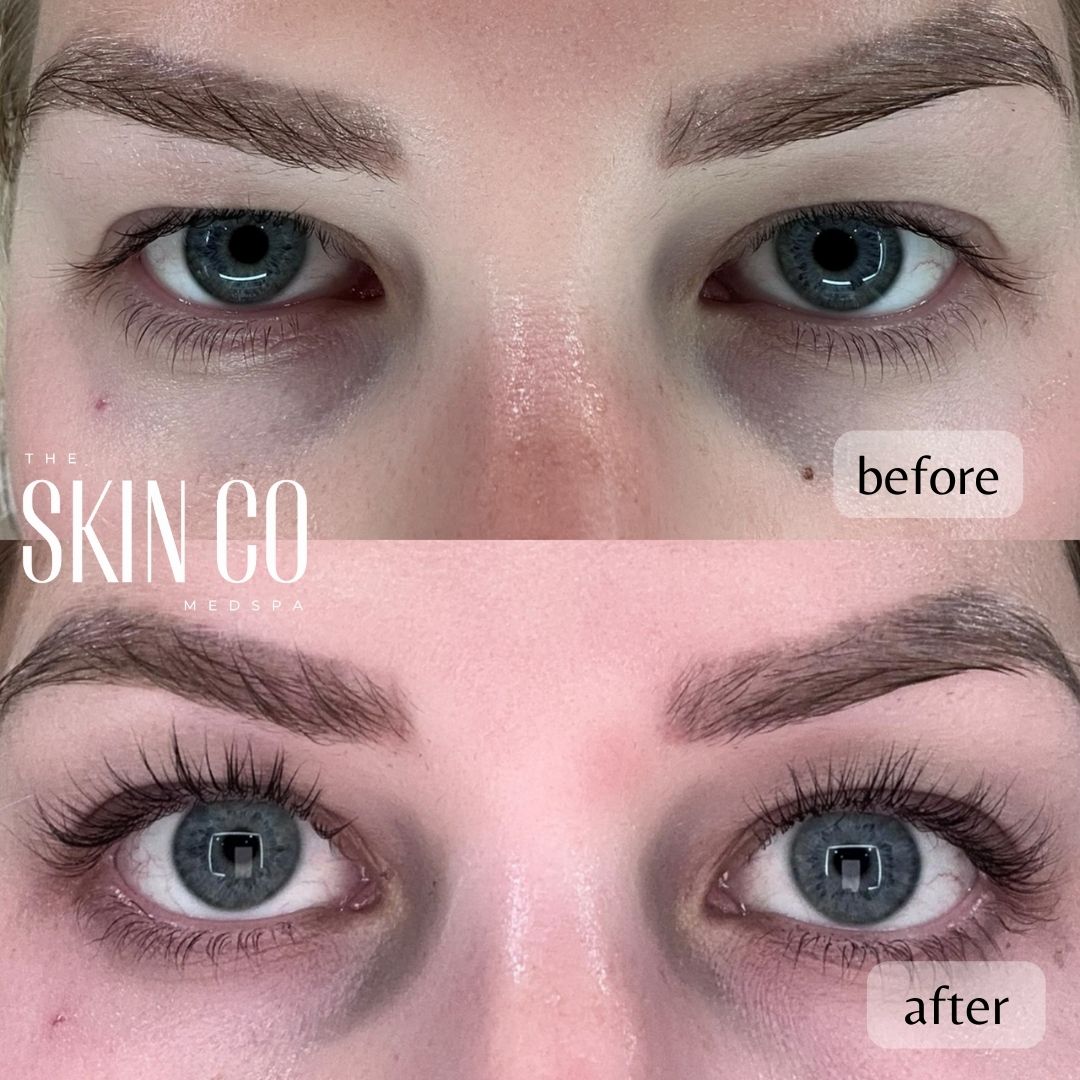 lash lift tint 2