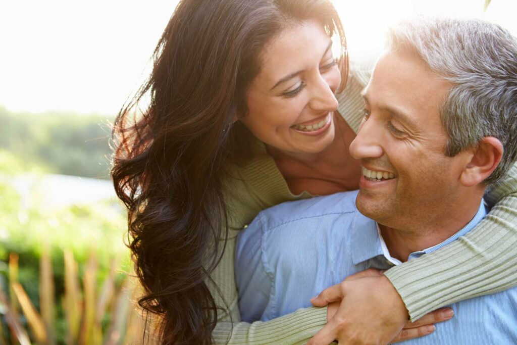 Sexual health for older couple