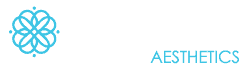 ridgleine aeshtics logo white