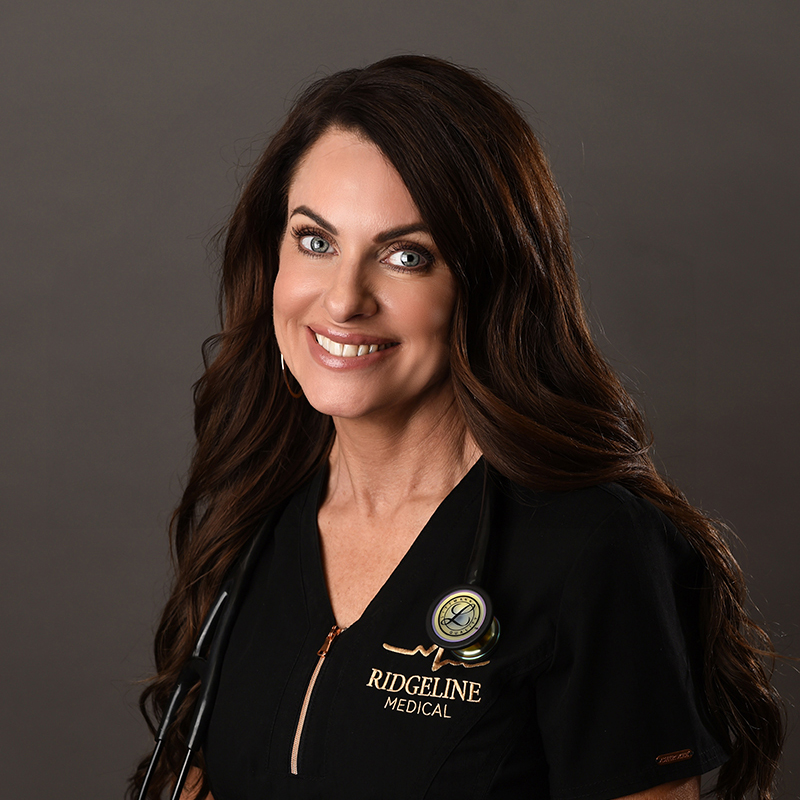 Christina Finnerty at Ridgeline Aesthetics in Idaho Falls
