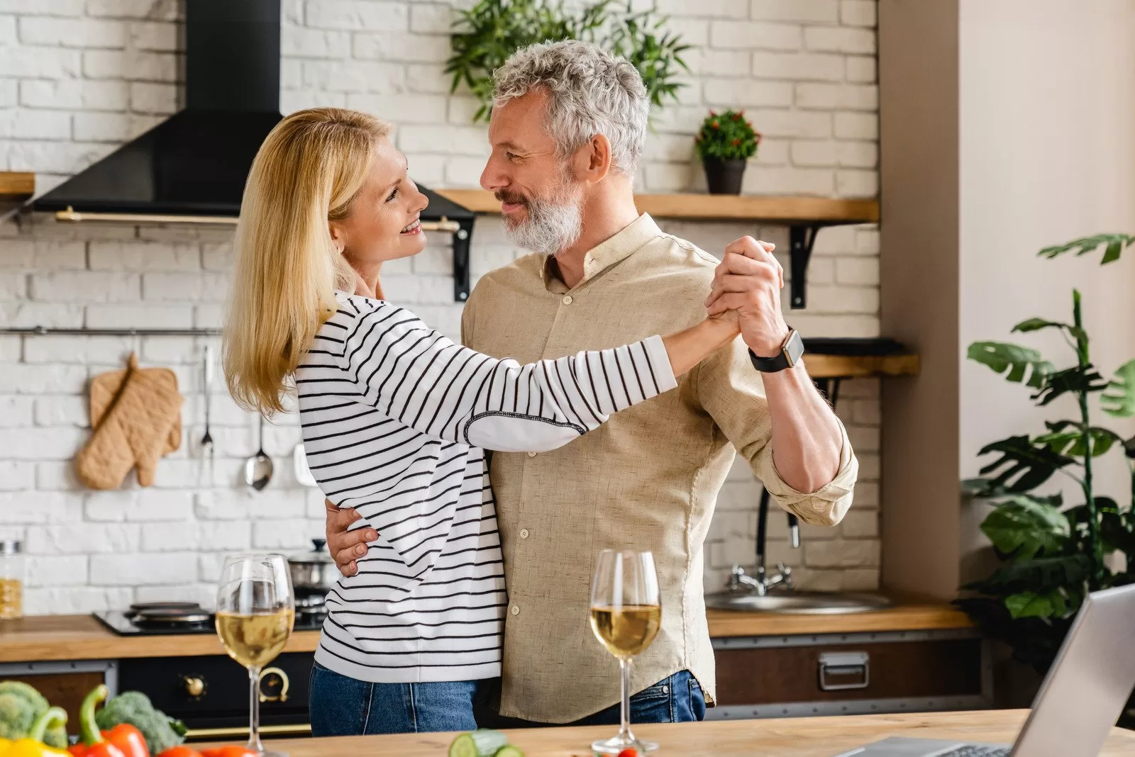 Happy woman, aiding woman's quality of life, nonsurgical aesthetic genital procedures